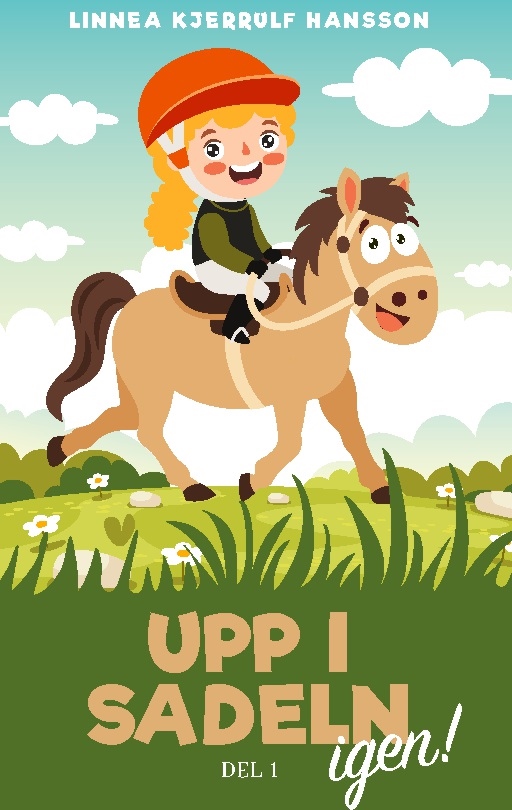 Omslag: Upp i sadeln igen! Del 1