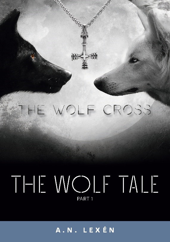 Omslag: The wolf cross