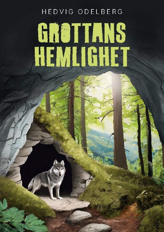 Omslag: Grottans hemlighet
