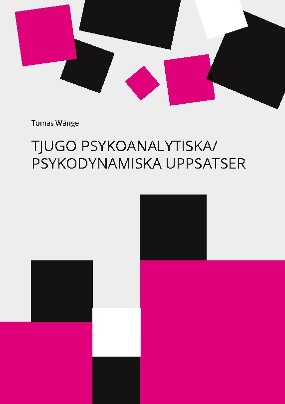 Omslag: Tjugo psykoanalytiska / psykodynamiska uppsatser : en 40-årig personlig yrkesresa från Freud till relationell psykoanalys / psykoterapi