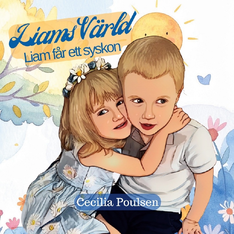 Omslag: Liam får ett syskon