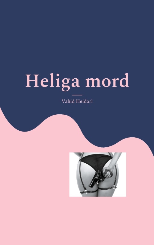 Omslag: Heliga mord