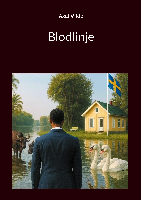 Omslag: Blodlinje