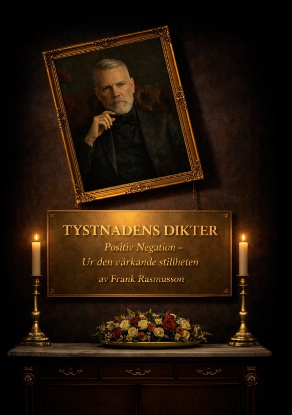 Omslag: Tystnadens dikter : posititv negation - ur den värkande stillheten