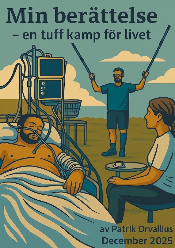 Omslag: Min berättelse : en tuff kamp för livet