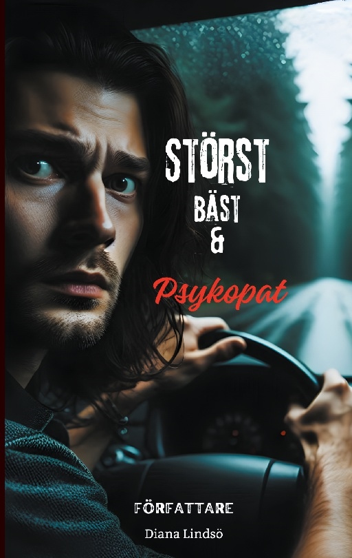 Omslag: Störst bäst & psykopat