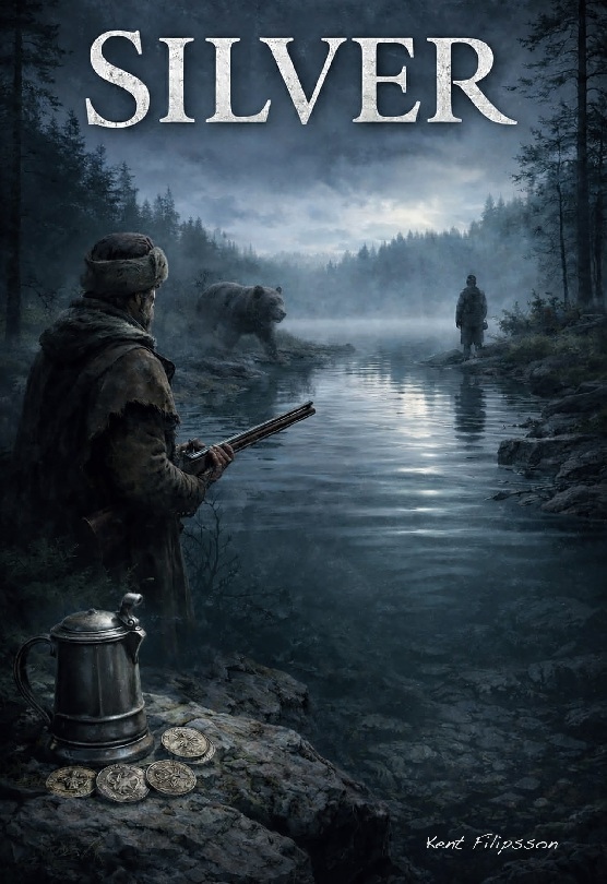 Omslag: Silver