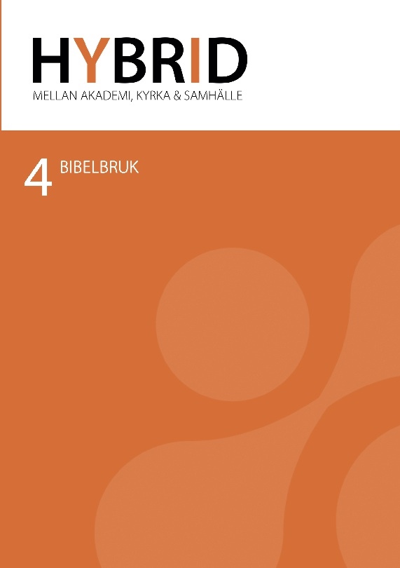Omslag: HYBRID 4 : Bibelbruk