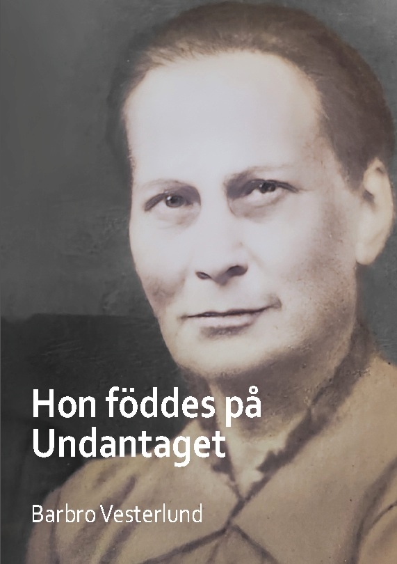 Omslag: Hon föddes på Undantaget