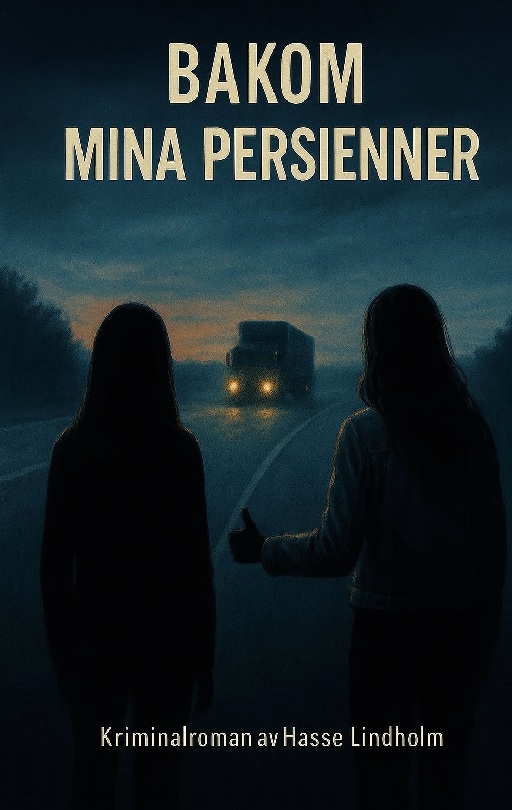 Omslag: Bakom mina persienner