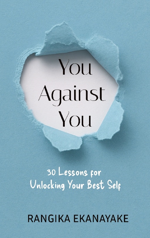 Omslag: You against you : 30 lessons for unlocking your best self