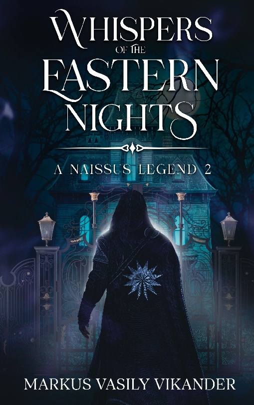 Omslag: Whispers of the eastern nights