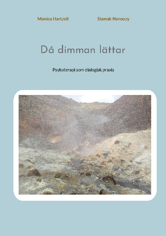 Omslag: Då dimman lättar : psykoterapi som dialogisk praxis