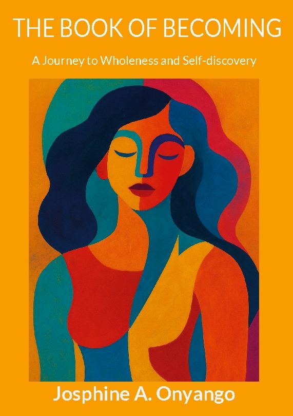 Omslag: The book of becoming : a journey to wholeness and self-discovery