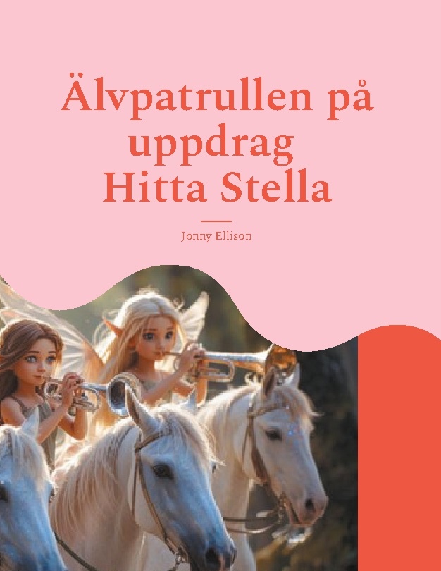 Omslag: Hitta Stella