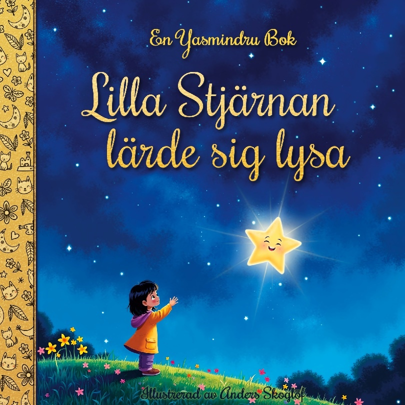 Omslag: Lilla Stjärnan lärde sig lysa