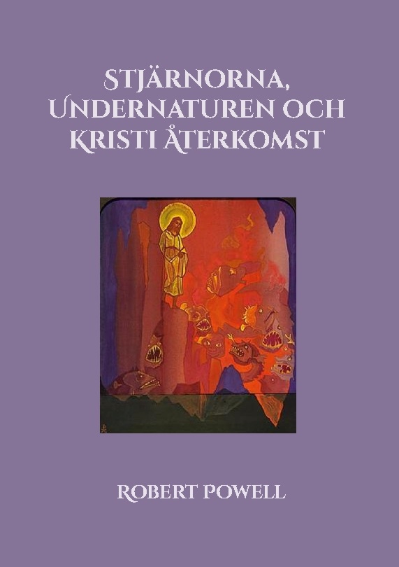 Omslag: Stjärnorna, Undernaturen och Kristi Återkomst