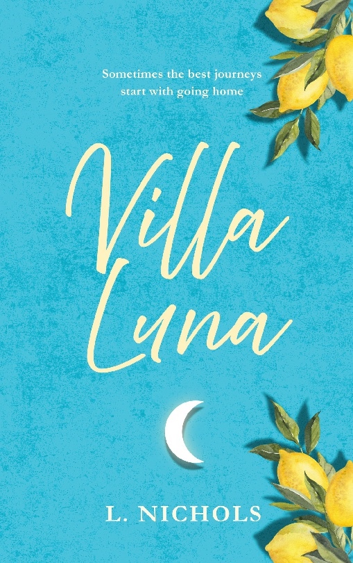 Omslag: Villa Luna