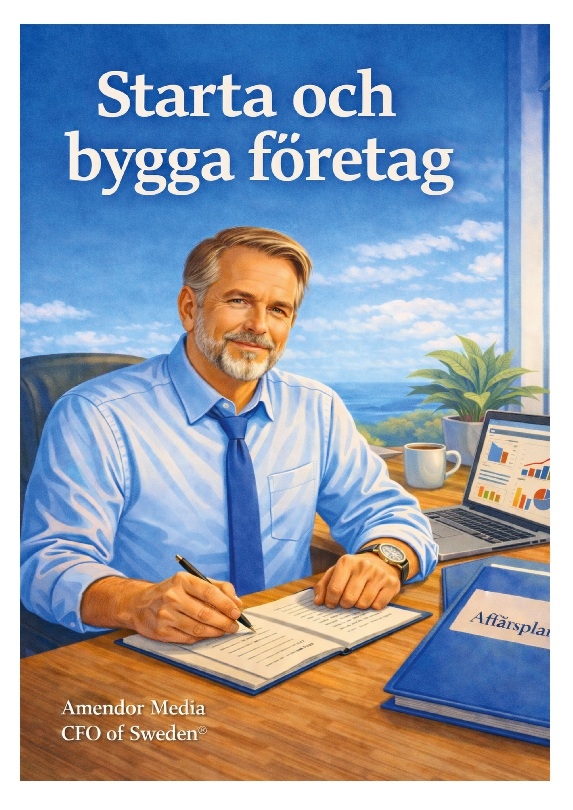 Omslag: Starta och bygga företag