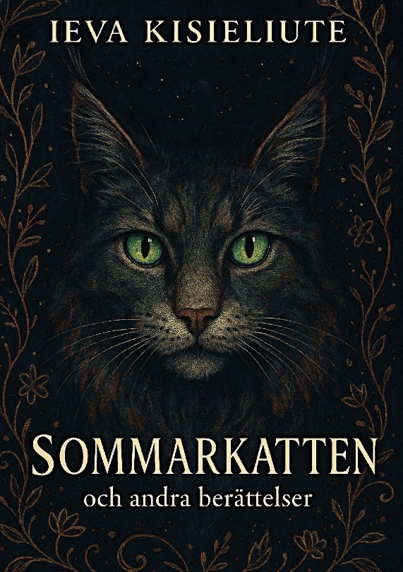 Omslag: Sommarkatten och andra berättelser