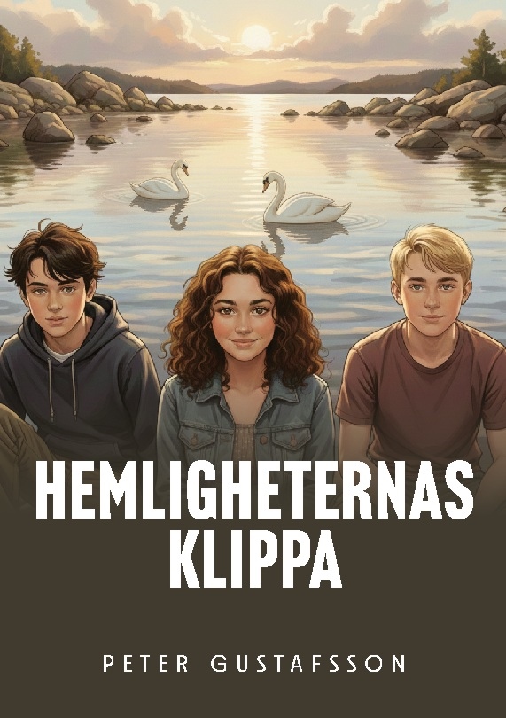 Omslag: Hemligheternas klippa : första året
