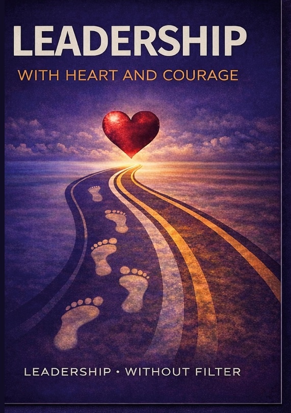 Omslag: Leadership with Heart and Courage