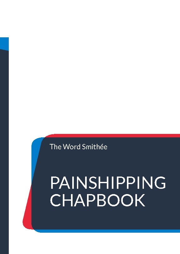 Omslag: Painshipping chapbook : different but yet the very same