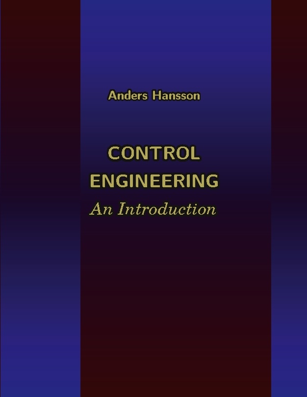 Omslag: Control engineering : an introduction