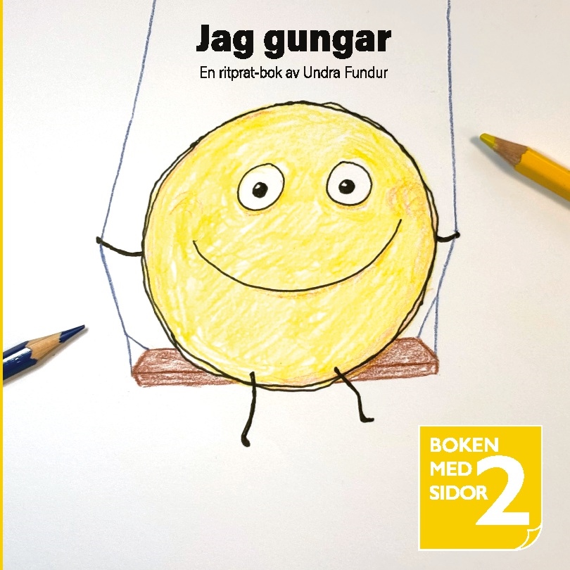 Omslag: Jag gungar / Jag vill gunga