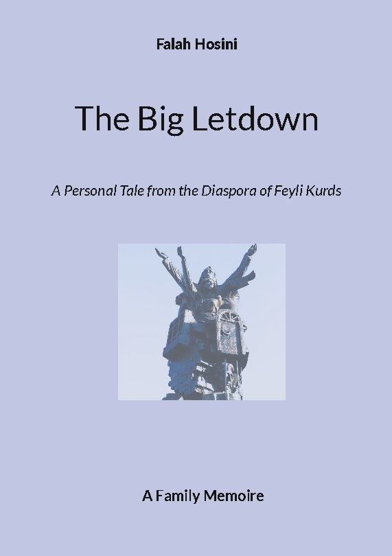 Omslag: The big letdown : a personal tale from the diaspora of Feyli kurds