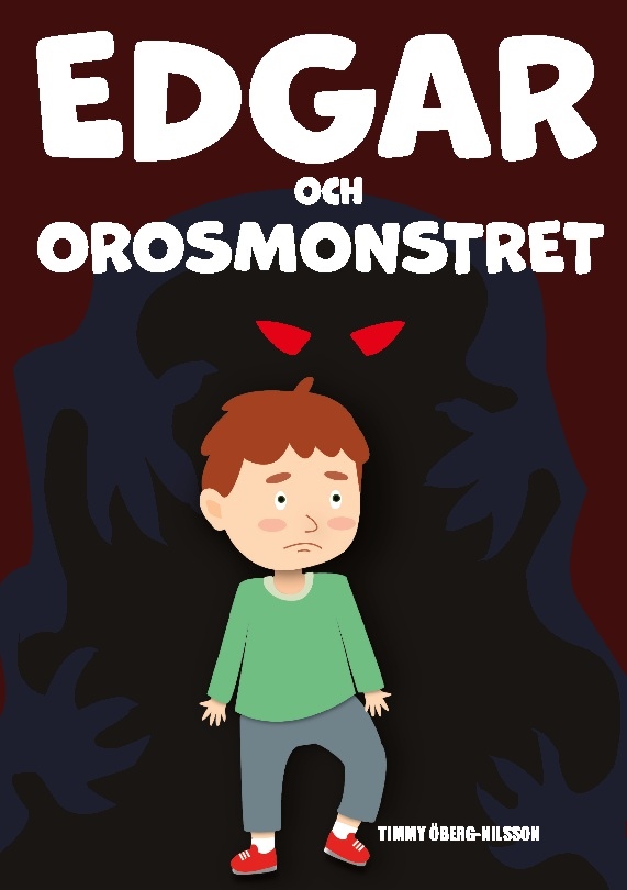 Omslag: Edgar Och Orosmonstret