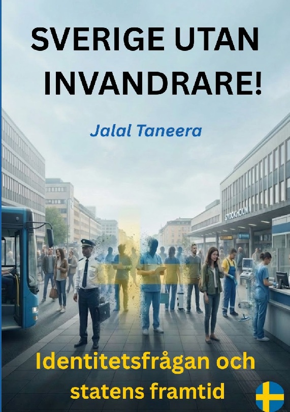Omslag: Sverige utan invandrare! : identitetsfrågan och statens framtid