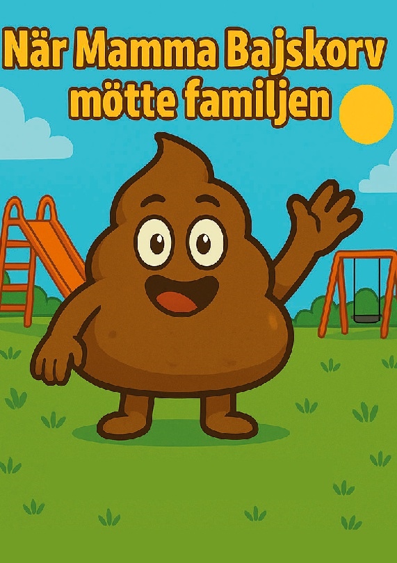 Omslag: Mamma Bajskorv : när mamma Bajskorv mötte familjen