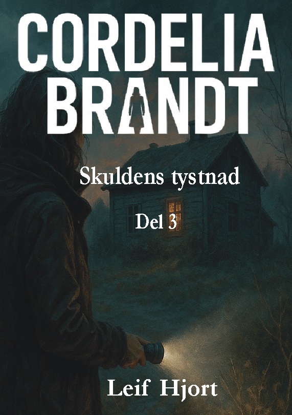 Omslag: Skuldens tystnad