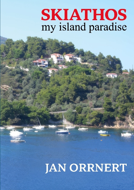 Omslag: Skiathos my island paradise
