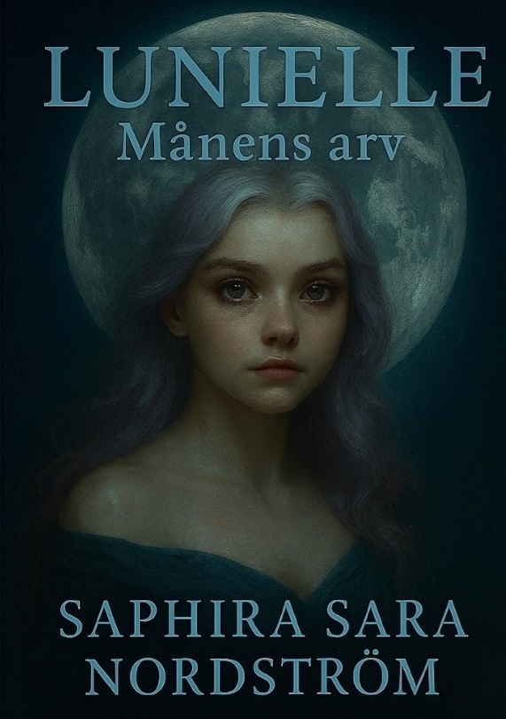 Omslag: Lunielle : månens Arv