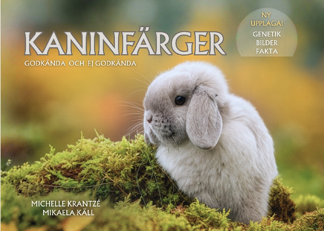 Omslag: Kaninfärger : godkända och ej godkända