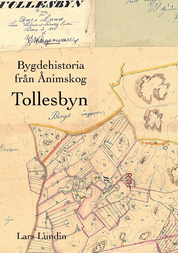 Omslag: Bygdehistoria Ånimskog : Tollesbyn