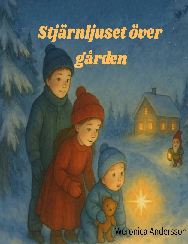Omslag: Stjärnljuset över gården