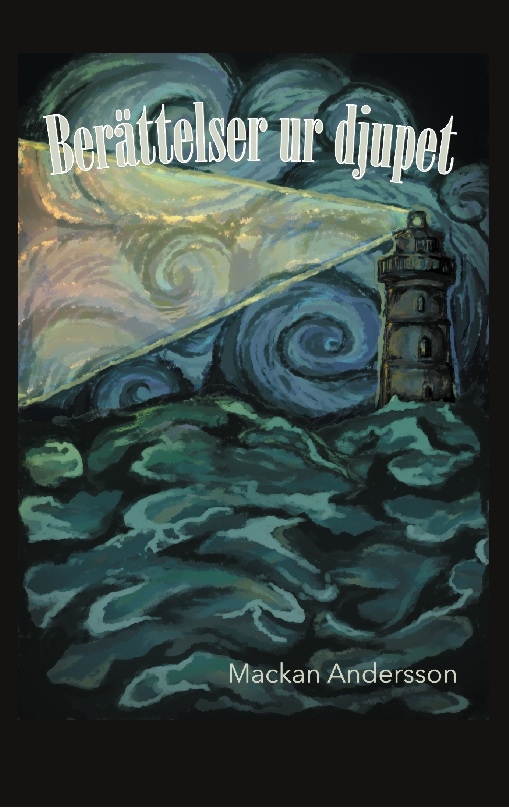 Omslag: Berättelser ur djupet