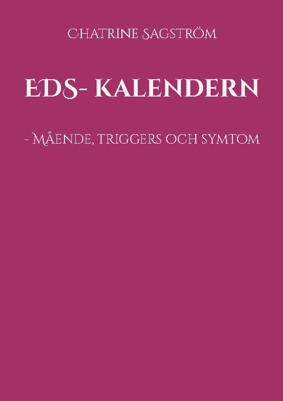 Omslag: EDS- kalendern : - Mående, triggers och symtom