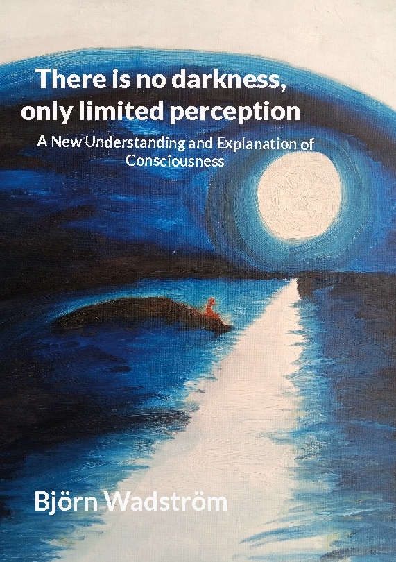 Omslag: There is no darkness, only limited perception : a new understanding and explanation of consciousness