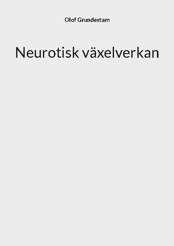 Omslag: Neurotisk växelverkan