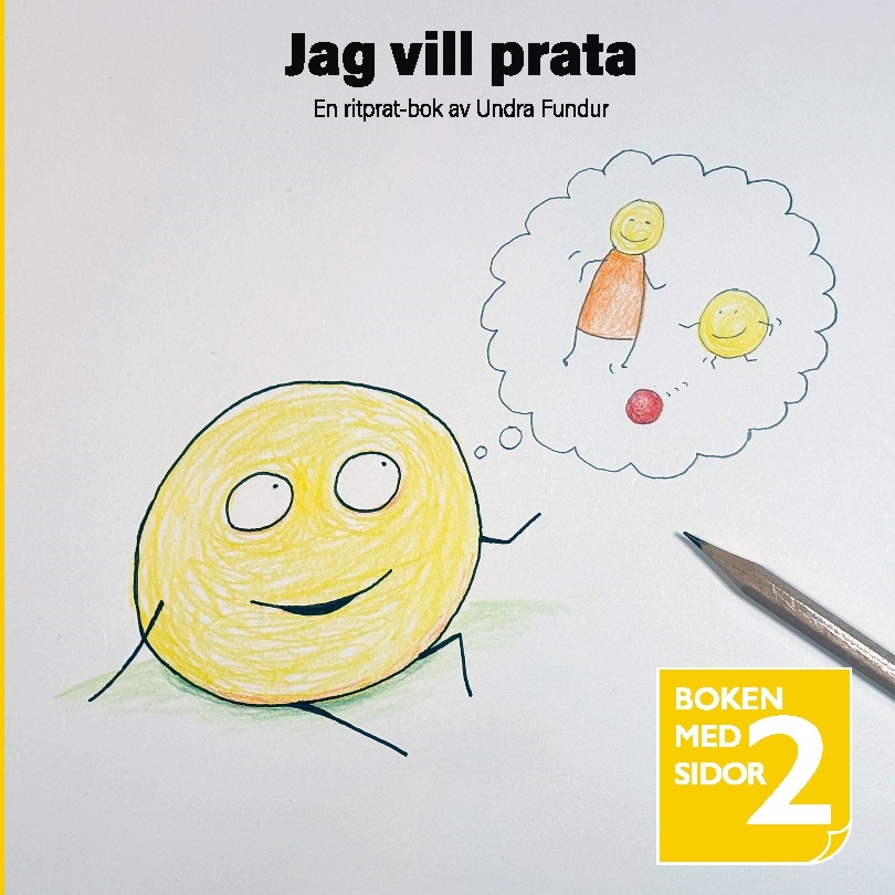 Omslag: Jag vill prata / Jag vill lyssna