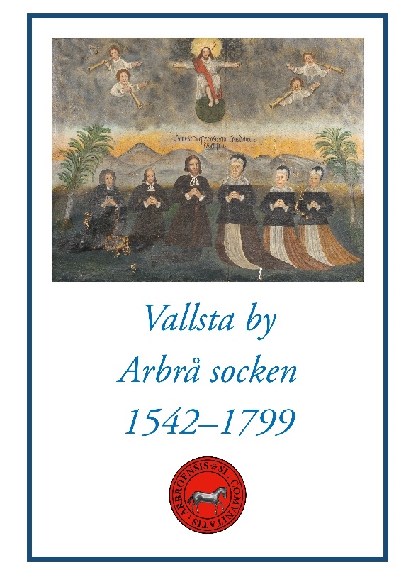 Omslag: Vallsta by Arbrå socken 1542-1799