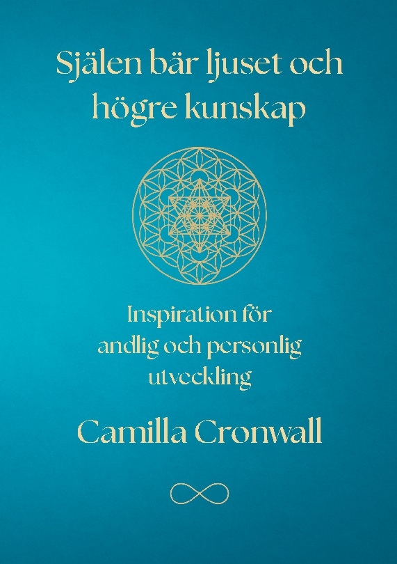 Omslag: Själen bär ljuset och högre kunskap : inspiration för andlig och personlig