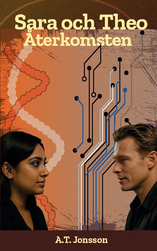 Omslag: Sara och Theo : återkomsten