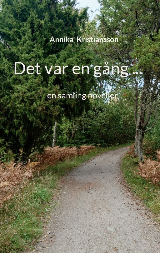Omslag: Det var en gång ... : en samling noveller