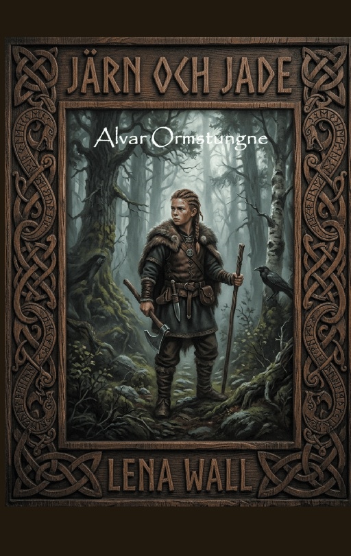 Omslag: Järn och jade : Alvar Ormstungne
