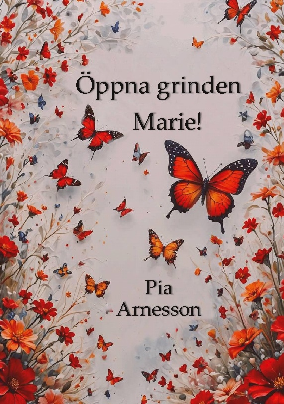 Omslag: Öppna grinden, Marie!